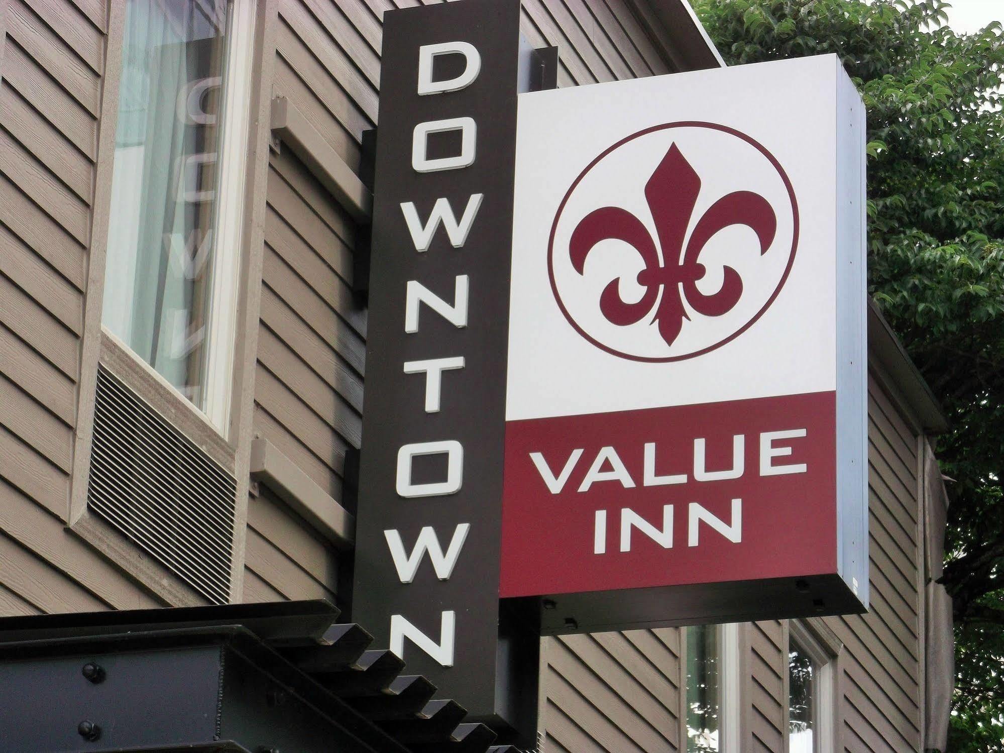 Downtown Value Inn Portland Exterior photo